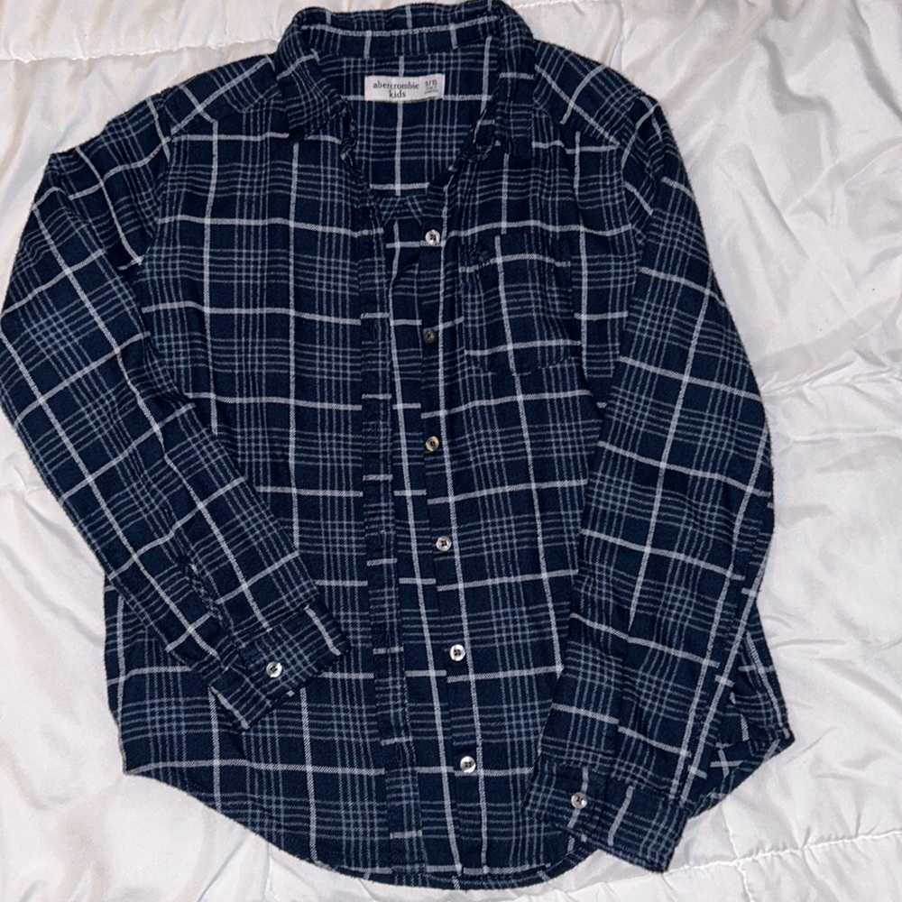 Abercrombie Kids Flannel